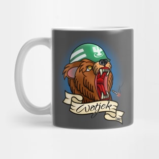 Corporal Wotjek - Hero Bear Mug